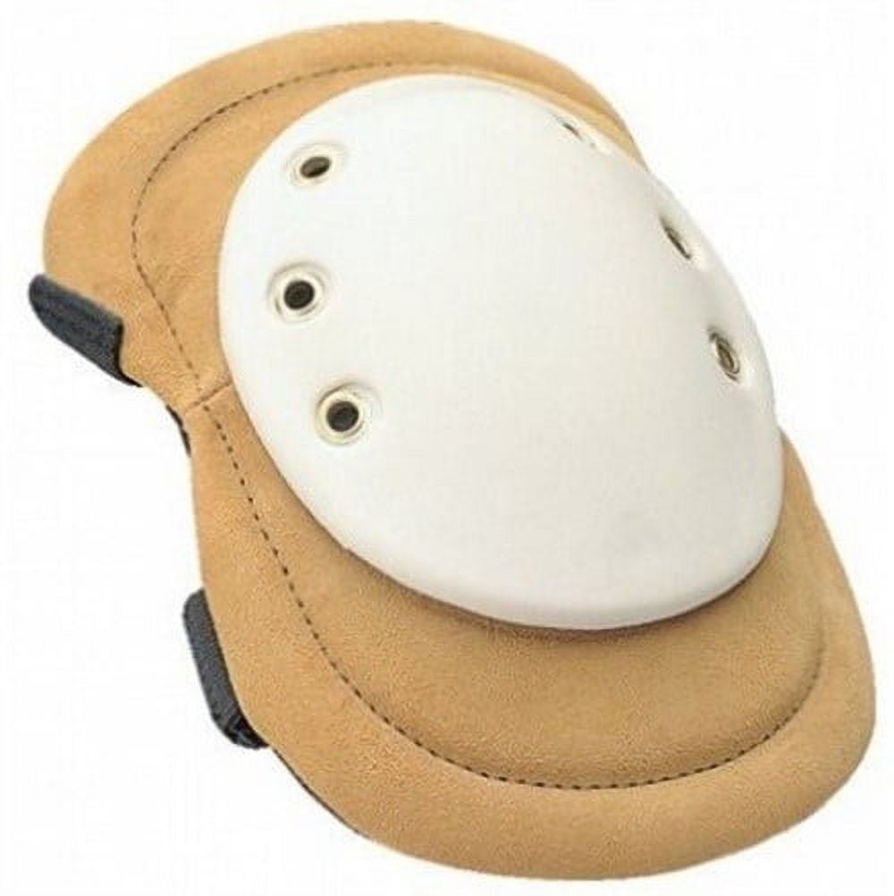 Allegro 6991-01Q LEATHER WELDING KNEE PADS W/CAP
