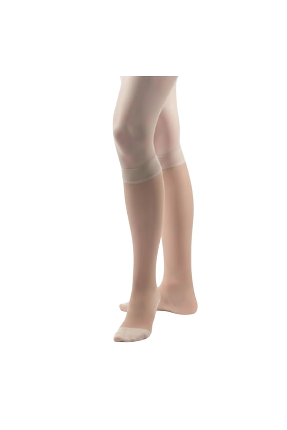 Allegro 8-15 mmHg Essential 81 Sheer Support Knee High Compression Hose, Comfortable Support Garments