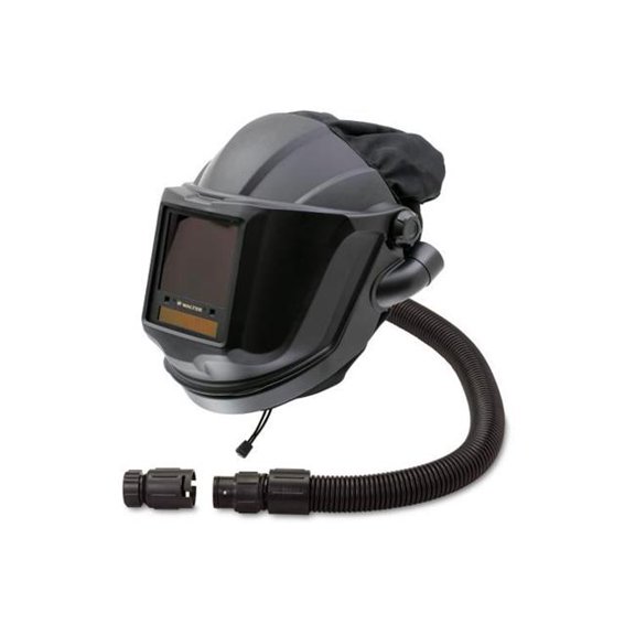 Allegro 9905-CW Maxshield Supplied Air Flip-Front Welding Shield with ADF & Hansen Coupler