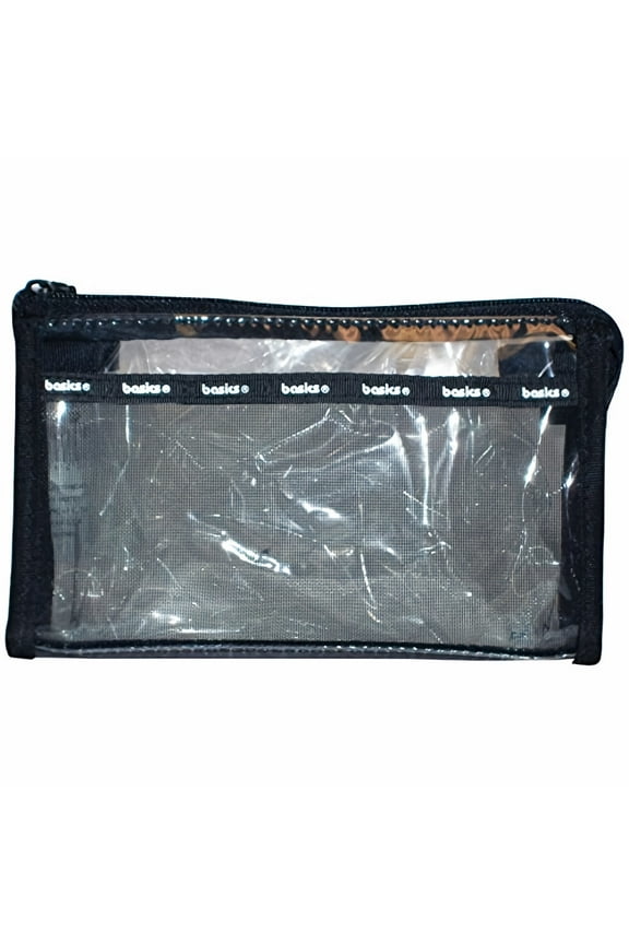Basics Clear PVC Clutch (Pack of 2)