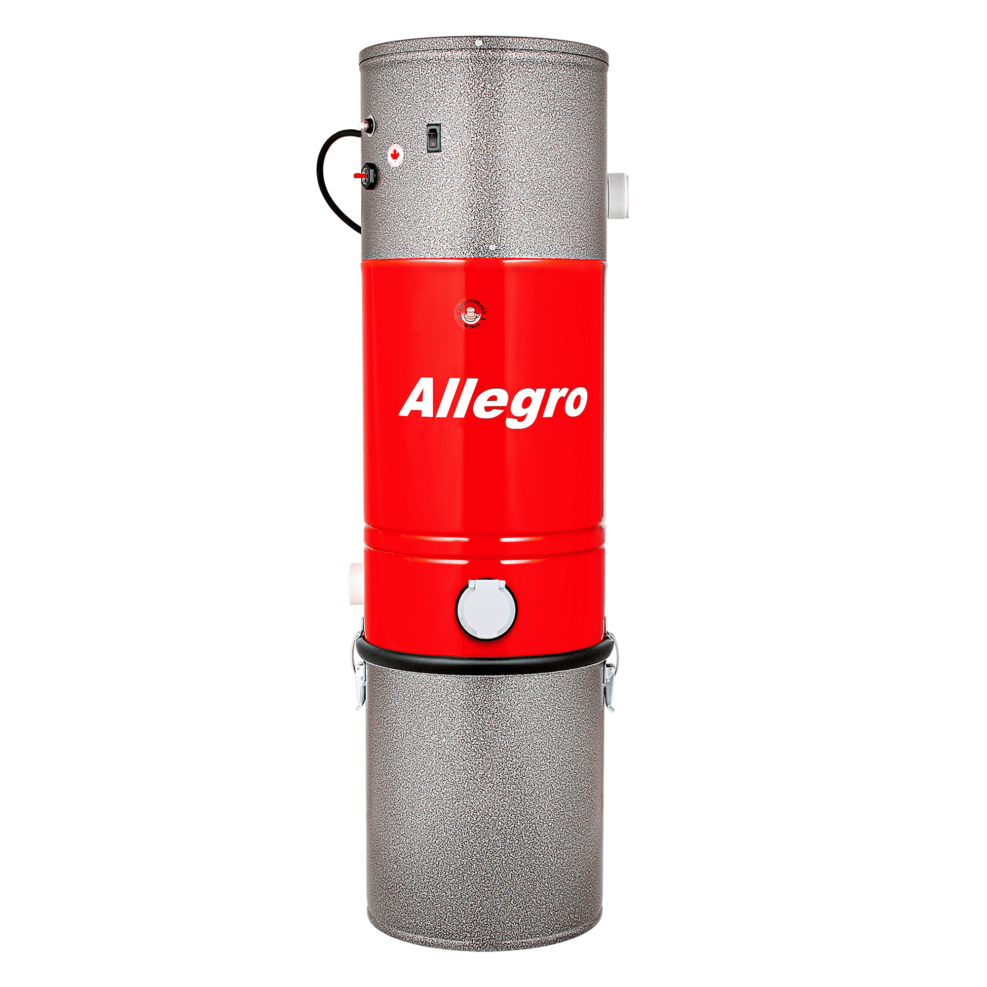 Allegro Classic MU4200 3,000 Square Foot Home Central Vacuum System Power Unit