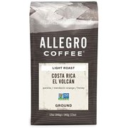 Allegro Coffee, Coffee Costa Rica El Volcan Ground, 12 Ounce