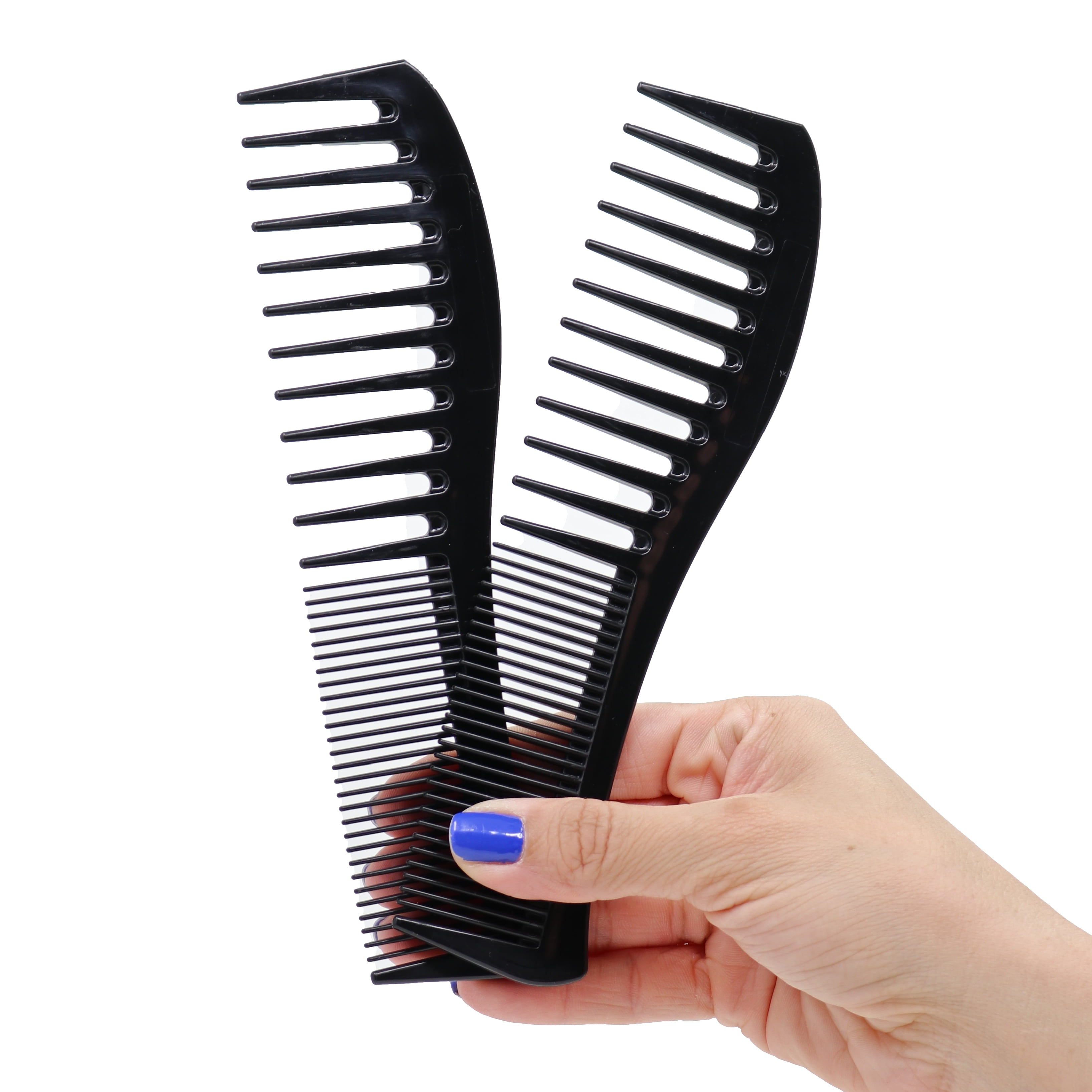 Allegro Combs 1001 Wide Tooth Teasing Shampoo Hair Combs Space Tooth Barber Curly Wavy Hair