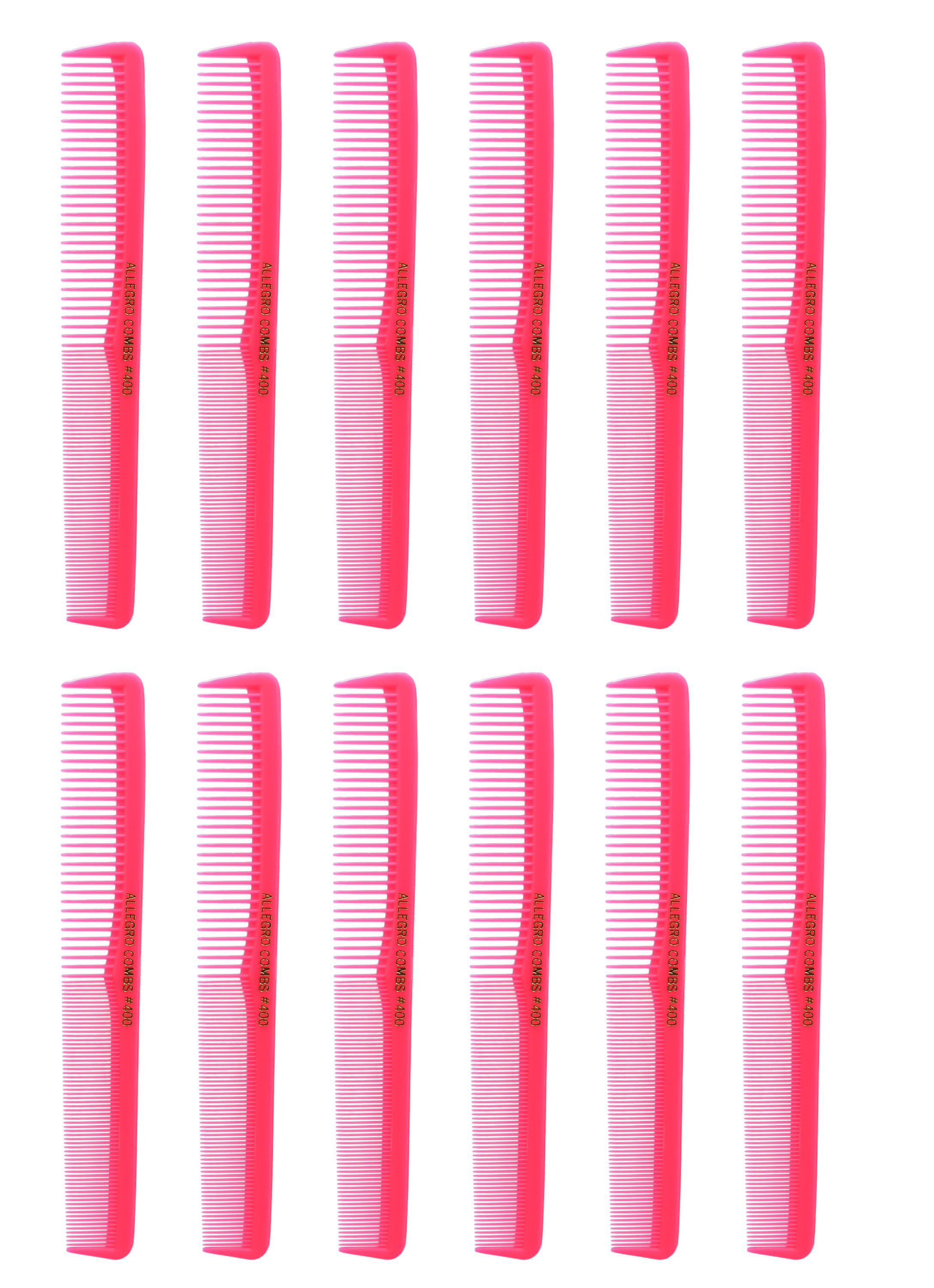 Allegro Combs 400 Hair Combs Hair Combs for Women Hair Comb for Men ...