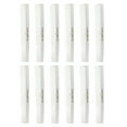 thumbnail image 1 of Allegro Combs #420 White Barber Cutting Comb Set, 12-Pack – 7-Inch Professional Stylist Combs, 1 of 6