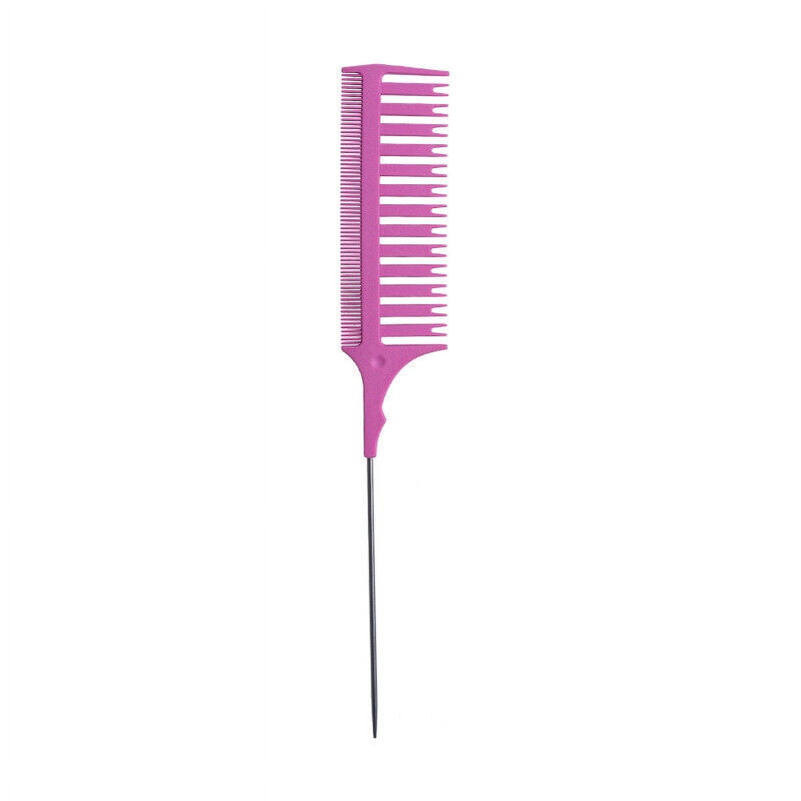 Allegro Combs Pintail Rat Tail Combs Parting Combs Metal Tail Foiling ...