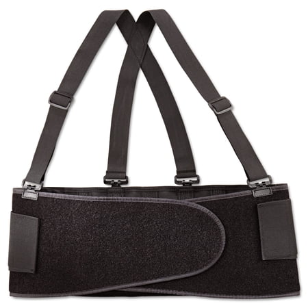 Allegro Economy Belts Black Back Support X-Large 037-7176-04
