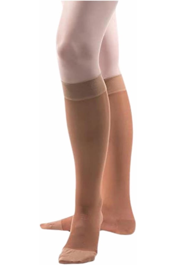 Allegro Essential Sheer Support Knee High 20-30 mmHg Compression Stockings