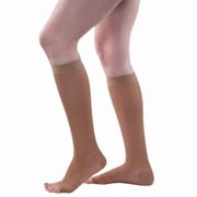 Allegro Essential Sheer Support Knee High 8-15 mmHg Compression Stockings, OT