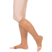 Allegro Essential Sheer Support Knee High 8-15 mmHg Compression Stockings, OT