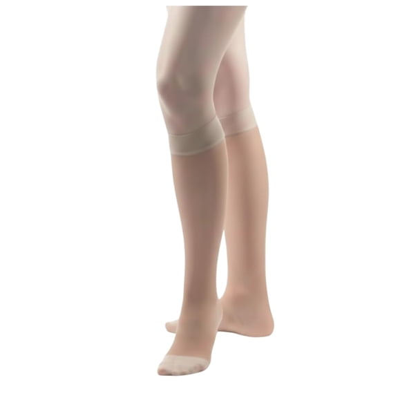 Allegro Essential Sheer Support Knee High 8-15 mmHg Compression Stockings