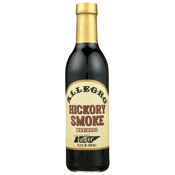 Allegro Hickory Smoke Marinade, 12.7 fl oz