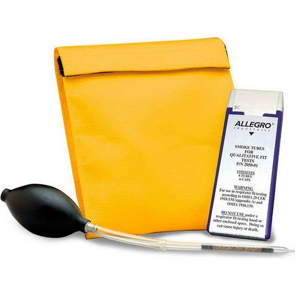 Allegro-2050 Fit Testing Kit, Irritant Smoke,one size
