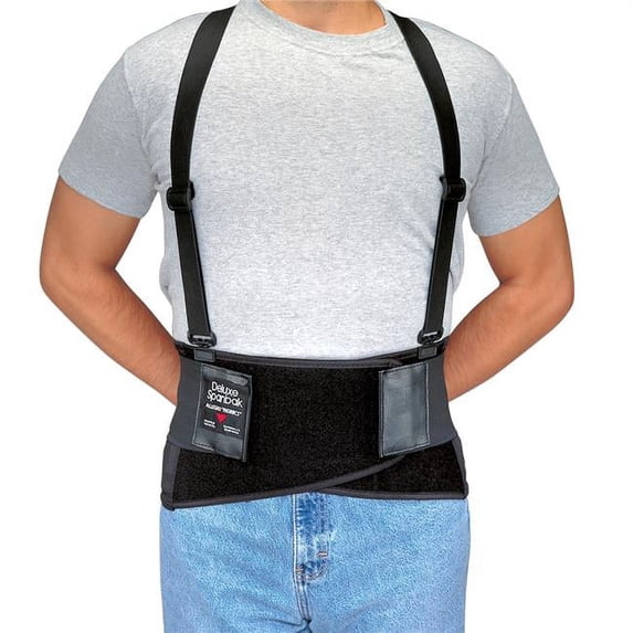 Allegro Industries 7195-02 36 to 40 in. Deluxe SpanBak Back Support, Medium