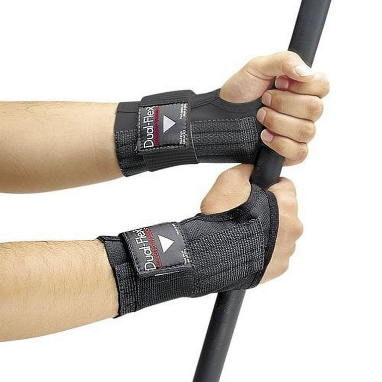 シモンズグランドセール Allegro Industries 7212-02 Dual?Flex Wrist Support, 6 1/234 サポーター