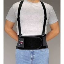 Allegro Industries Back Support, Breathable, Suspender, L 7190-03