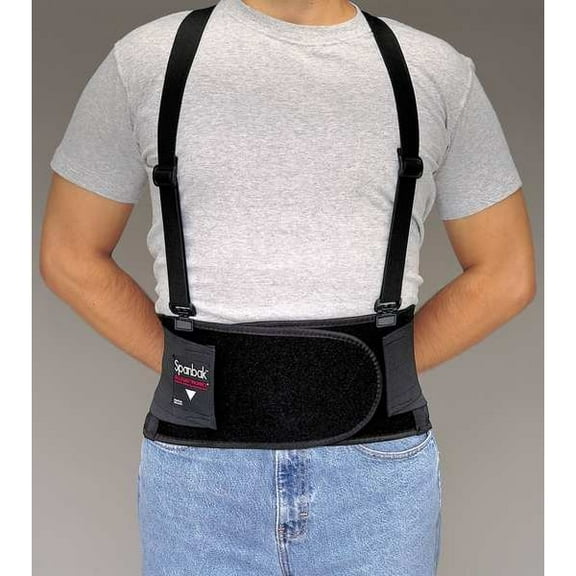 Allegro Industries Back Support, Breathable, Suspender, L 7190-03