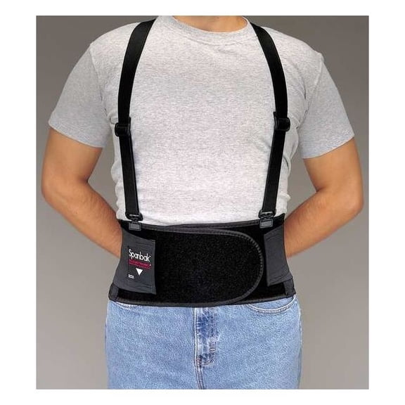 Allegro Industries Back Support, Breathable, Suspender, L 7190-03