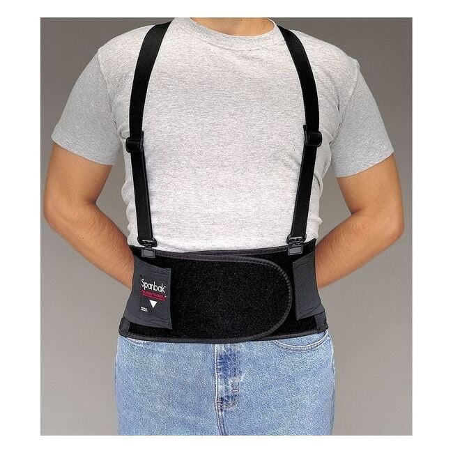 Allegro Industries Back Support, Breathable, Suspender, M 7190-02