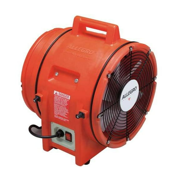 Allegro Industries Conf. Sp Fan, Axial, 1 HP 9543