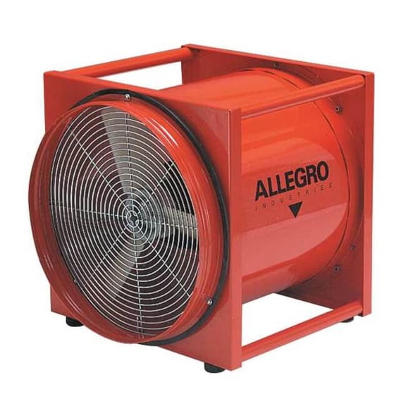 Conf. Sp Fan, Axial, 2 HP 9525-50
