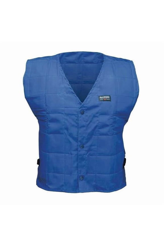 Cooling Vest,Blue,24 to 72 hr.,Universal 8401-03