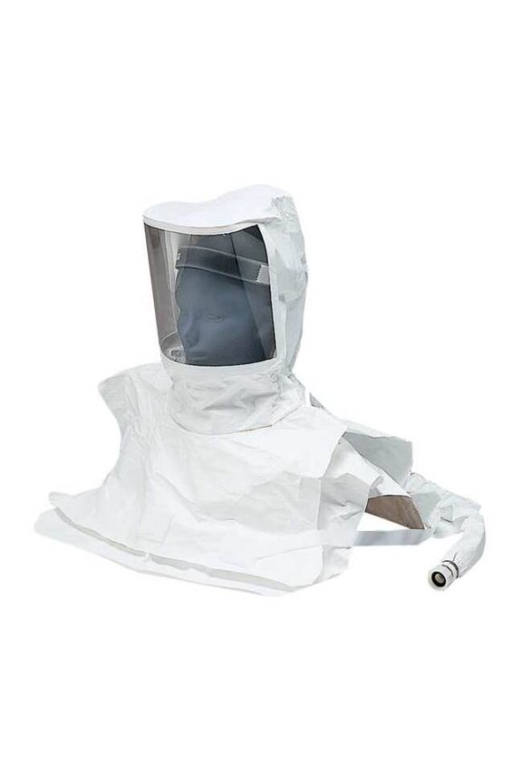 Tyvek(TM) Hood,White 9911-10