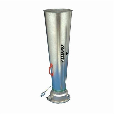 Allegro Industries Pneumatic Blower,Venturi,Steel 9518-06