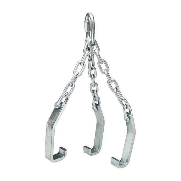 Allegro Industries Manhole Covr Lid Liftr,250lb,Slvr/Blk 9401-30