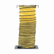 Ventilation Duct,15 ft.,Yellow 9600-15