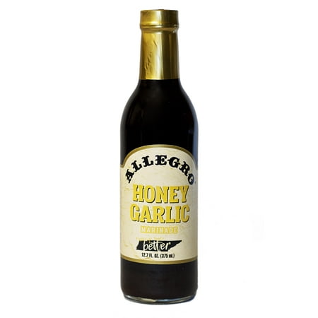 Allegro Honey Garlic Marinade, 12.7 fl oz