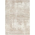 thumbnail image 1 of Allegro Light Grey 5' x 8' Modern Rectangle Area Rug, 1 of 2