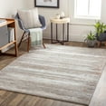 thumbnail image 1 of Allegro Light Grey 7' x 9' Modern Rectangle Area Rug, 1 of 3