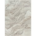 thumbnail image 1 of Allegro Medium Grey 9' x 12' Modern Rectangle Area Rug, 1 of 3