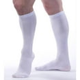 thumbnail image 1 of Allegro Men’s 15-20 mmHg Essential 103 Ribbed Compression Support Socks, Comfortable Support Garments for Men, 1 of 1