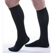 Allegro Men’s 15-20 mmHg Essential 103 Ribbed Compression Support Socks, Comfortable Support Garments for Men