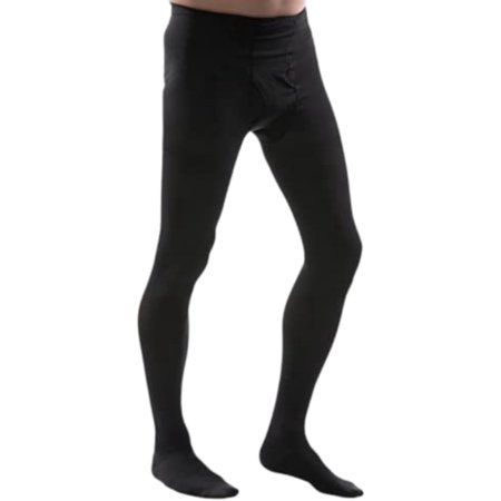 Allegro Waist High 20-30 mmHg Compression Pants for Men Support Hose