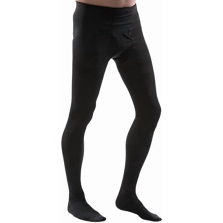 Allegro Waist High 20-30 mmHg Compression Pants for Men Support Hose