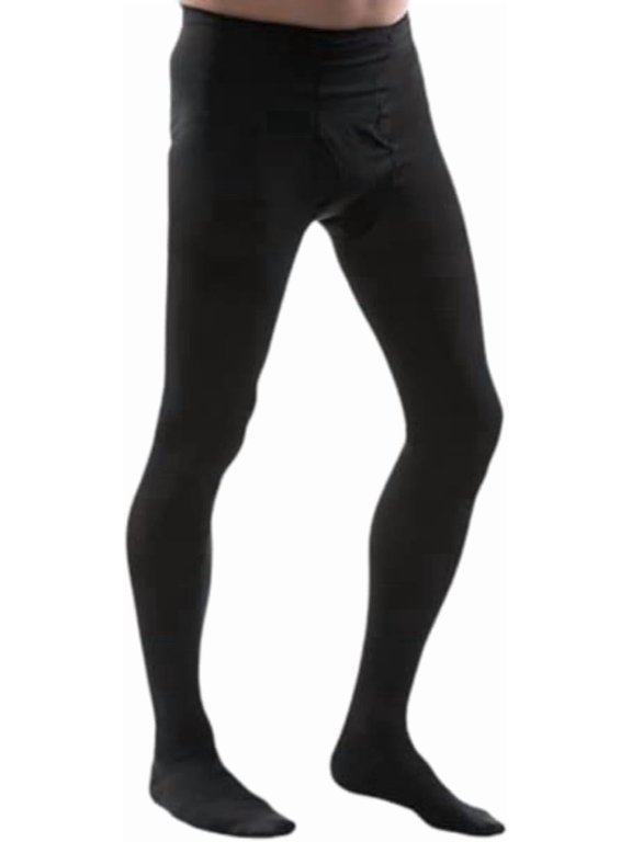 Allegro Waist High 20-30 mmHg Compression Pants for Men Support Hose