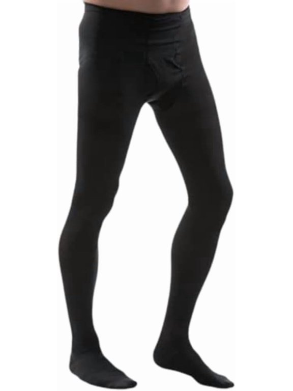 Allegro Waist High 20-30 mmHg Compression Pants for Men Support Hose