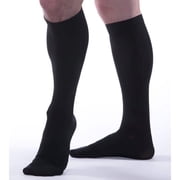 Allegro Men s 8-15 mmHg Essential 122 Ribbed Compression Support Socks, Comfortable Support Garments for Men