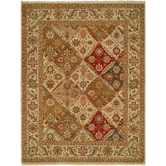Allegro Multi Hand Made Wool Area Rug