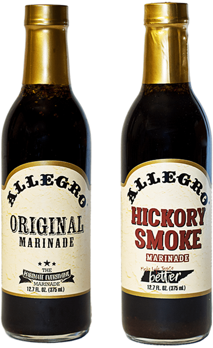 Allegro Original & Hickory Smoke Marinade, Variety 2Pack 12.7 fl. oz