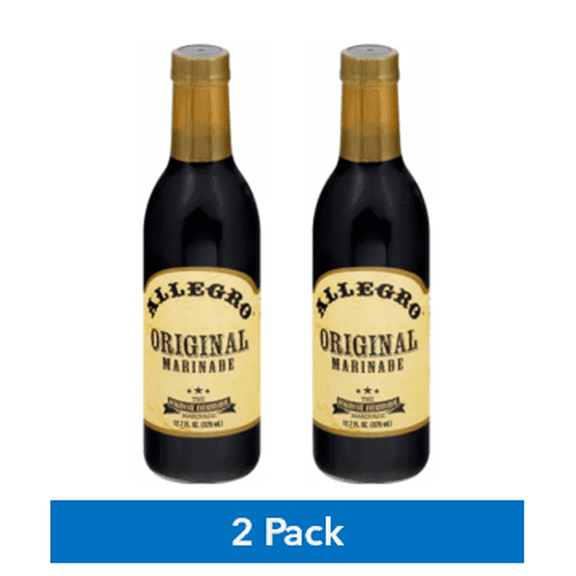Allegro Original Marinade, 12.7 fl oz (Pack of 2)