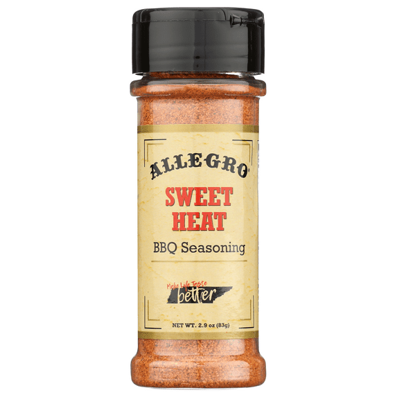 Allegro Sweet Heat BBQ Seasoning, 2.9 oz
