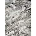 thumbnail image 1 of Allegro Taupe 6'7" x 9' Modern Rectangle Area Rug, 1 of 3