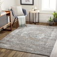 thumbnail image 1 of Allegro Taupe 6'7" x 9' Traditional Rectangle Area Rug, 1 of 3