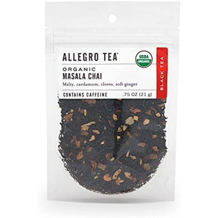 Allegro Tea, Organic Masala Chai, Loose Leaf Tea, 0.75 Oz