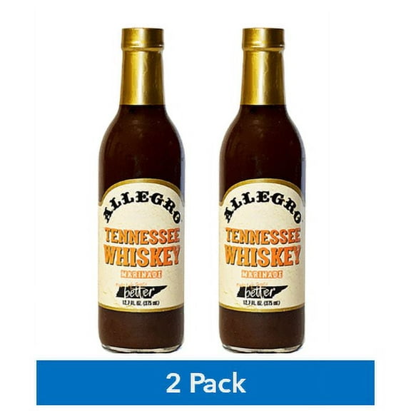 Allegro Tennessee Whiskey Marinade, 12.7 fl oz (Pack of 2)
