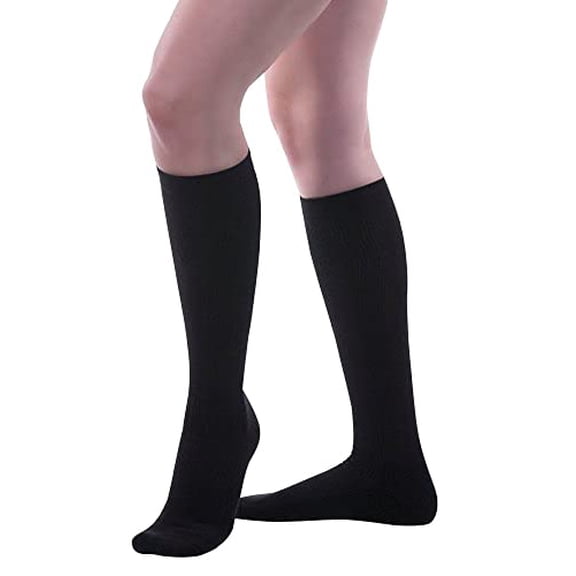 Allegro Athletic Cushioned Walking Socks 10-15 mmHg #196 Compression Socks